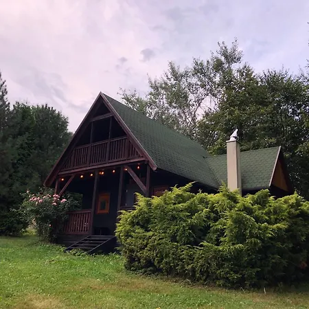 Pod Lasem Chalé Trzciana